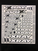 Xray Logo Sticker