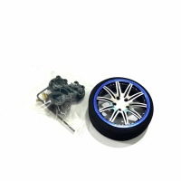 YEAH Aluminum Transmitter Steering Wheel 10Spoke (PP) For Futaba/KO/Sanwa/Spektrum