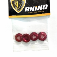 RHINO 17MM Wheel Nut 1.0-RED